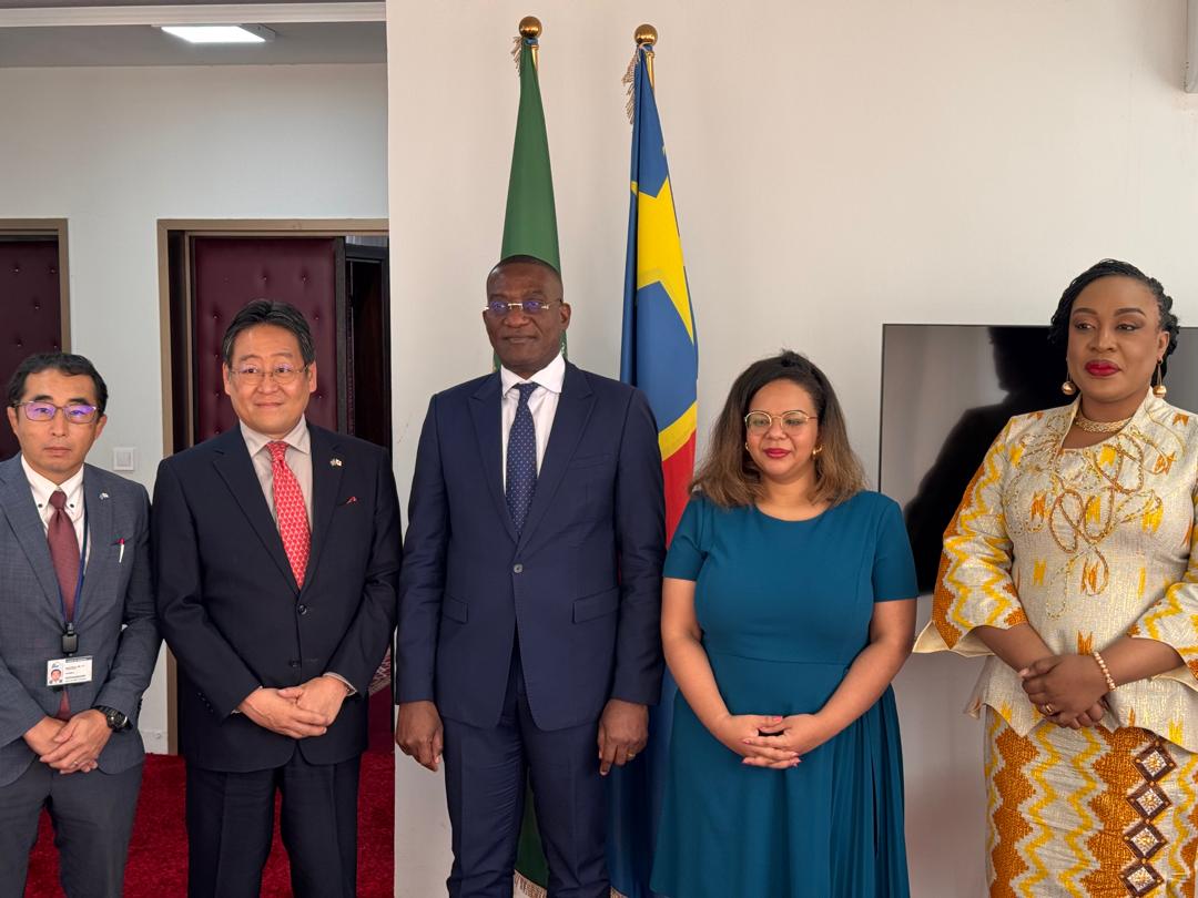 La RDC et le Japon Renforcent leur Coopération : Réhabilitation du Pont ...