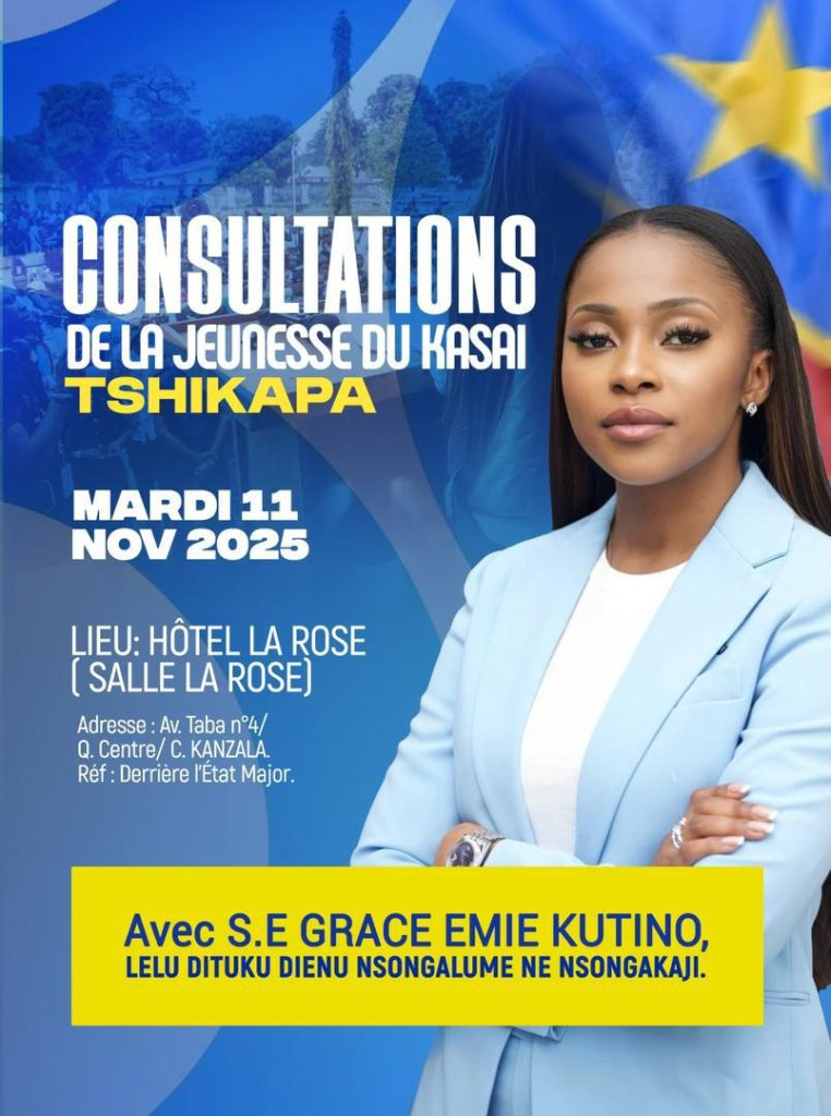 RDC | Kasaï : Une délégation du ministère de la Jeunesse déjà à ...